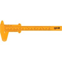 Subler de plastic 150 mm Vorel 15120