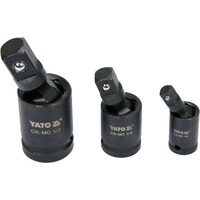 Set articulație cardanică impact 1/4,3/8,1/2 Yato YT-10643