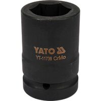 Cheie tubulară de impact lungă 1" 33mm Yato YT-11736