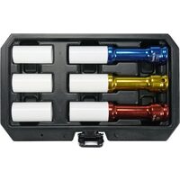 Set tubulare lungi pentru jante aluminiu Yato YT-10563