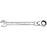 Cheie combinata articulata cu clichet 9 mm Yato YT-1675