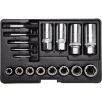 Set universal de extras suruburi, 17 buc Yato YT-06033