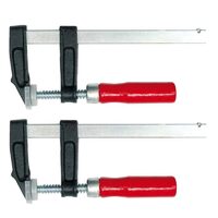 Set 2 prese pentru lemn 50 x 200 mm Vorel 38200