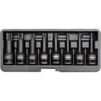 Set 8 chei tubulare de impact torx 1/2" Yato YT-1065