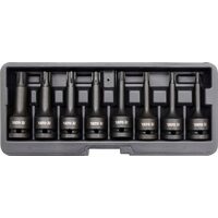 Set 8 chei tubulare de impact RM5 - RM13 1/2" Yato YT-1068