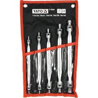 Set chei torx cu articulatie 5 buc Yato YT-05320