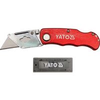 Cutter pliabil 5 lame rezerva 61x33x0.5mm Yato YT-7532