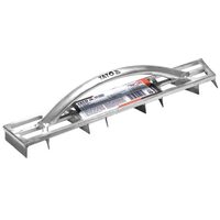Gletiera aluminiu nivelare cu dinti 450x90 mm Yato YT-5247