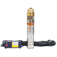Pompa submersibila Ruris Aqua 105, de mare adancime, 1500 W, 140 m, 43.3 l/min, 4 inch, monofazata 