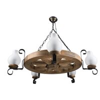 Lustra Elaria Nuc D50 5XE14 40W 