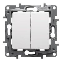 Salbei Mecanism Intrerupator Dublu Cap-Scara 10A