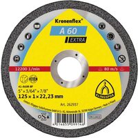 Discuri debitare A 60 EX 125x1x22.23mm Drept Klingspor 262937