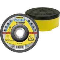 A 980 TZ disc debitare, 125 x 0,8 x 22,23 mm cu centru depresat, Klingspor 322183