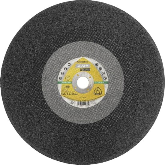 A 24 R disc de debitare mari, 300 x 3 x 25,4 mm Drept, Klingspor 6793