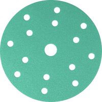 FP 77 K T-ACT disc abrazive pe suport film, autoadezive pentru Vopsea, Lac, Spaclu, Grunduire, Umplutura, Geluri epoxidice, Materiale compozite, Klingspor 353130