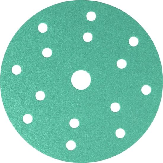 FP 77 K T-ACT disc abrazive pe suport film, autoadezive pentru Vopsea, Lac, Spaclu, Grunduire, Umplutura, Geluri epoxidice, Materiale compozite, Klingspor 353130