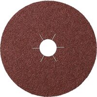 Fibrodisc CS 561  125 x 22 mm granulatie 60 gaura in stea Klingspor 11015