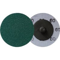 QRC 910 disc cu schimbare rapida Multistrat ceramic, 50 mm Granula 80, Klingspor 295375