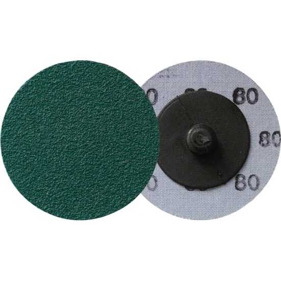 QRC 910 disc cu schimbare rapida Multistrat ceramic, 50 mm Granula 80, Klingspor 295375