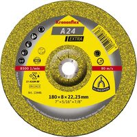 Discuri polizare A 24 EX 125x6 x22.23mm cu centru depresat Klingspor 188466
