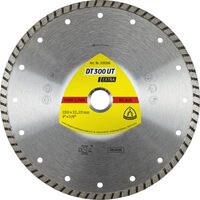Disc diamantat de debitare DT 300 UT 230x2.5x22.23mm 2.5x7mm, margine turbo continua, Klingspor 325356