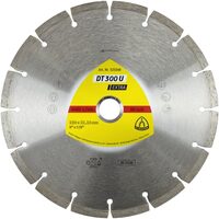 Disc diamantat de taiere segmentat DT 300 U EXTRA 180x22.2x2mm, taiere uscata Klingspor 325347