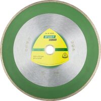 DT 600 F disc diamantat de debitare, 180 x 1,6 x 30 mm 1,6 x 7 mm, margine continua, Klingspor 325455