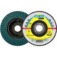 Disc lamelar frontal SMT 324 115 x 22.23 mm granulatie 40 curbat Klingspor 321509