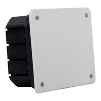 Doza derivatie 95x110x55mm gips-carton GC