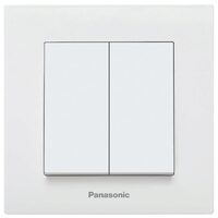 Comutator simplu 10AX 250V alb Panasonic P-KP2