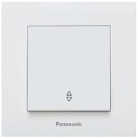 Intrerupator cap scara 10AX 250V alb Panasonic P-KPSC