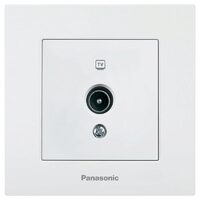 Priza TV finala karre plus alb Panasonic P-KPTV.F