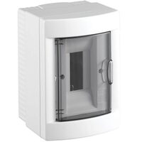 Cutie sigurante 2M PT 1 rand IP40 usa transparenta Viko VL-CS02.A