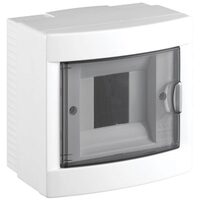 Cutie sigurante 4M PT 1 rand IP40 usa transparenta Viko VL-CS04.A