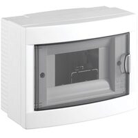 Cutie sigurante 6M PT 1 rand IP40 usa transparenta Viko VL-CS06.A