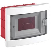 Cutie sigurante 6M ST 1 rand IP40 usa transparenta Viko VL-CS06.I