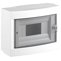 Cutie sigurante 8M PT 1 rand IP40 usa transparenta Viko VL-CS08.A