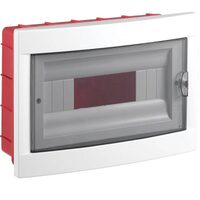 Cutie sigurante 12M ST 1 rand IP40 usa transparenta Viko VL-CS12.I