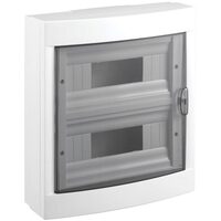 Cutie sigurante 24M PT 12x2 randuri IP40 usa transparenta Viko VL-CS24.A
