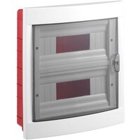 Cutie sigurante 24M ST 12x2 randuri IP40 usa transparenta Viko VL-CS24.I