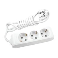 Prelungitor 1.5M 3P schuko 16A 3500W alb Panasonic P-XB3/1.5M