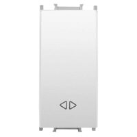 Intrerupator cap cruce 1M 16AX 250V alb Panasonic P-TO1.CR