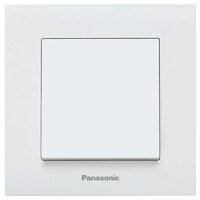 Intrerupator simplu 10AX 250V alb Panasonic P-KP1