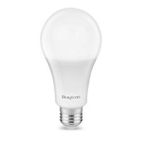 Bec LED 18W 1600LM A80 3000K E27 Braytron BR-18W.3