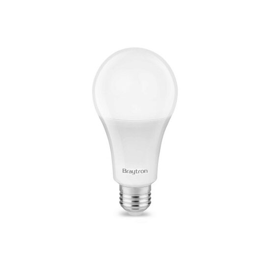 Bec LED 18W 1600LM A80 3000K E27 Braytron BR-18W.3