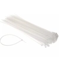 Brida colier de plastic (soricel) 150mmx2.5mm 100buc./pg alb Valcor VLC13001