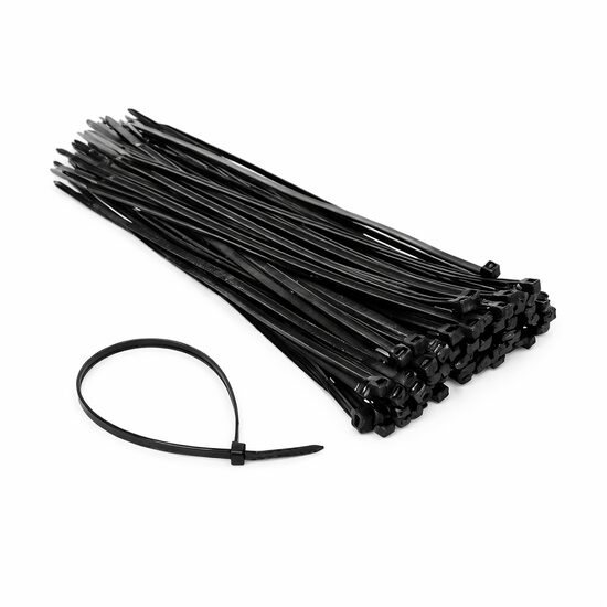 Wire & Cable Ties Brida colier de plastic (soricel) 150mmx2.5mm 100buc./pg negru Valcor VLC1302