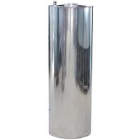 Boiler pe lemne inox 90l (fara focar)