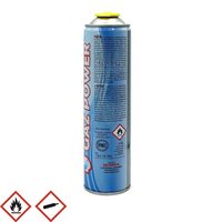 Butelie gaz 330gr gazpropan / butan cu valva 7/16