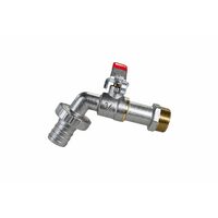 Robinet bronz DS 3/4  dublu servici alama PN25